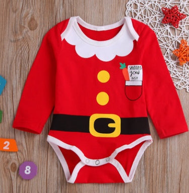 Baby Christmas suit by My Store in festive holiday design
