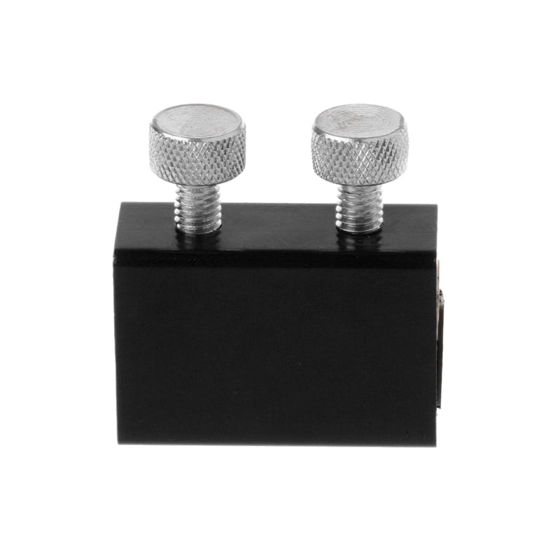 Clutch cable oil lubrication tool for motorcycle maintenance, black clamp-style applicator