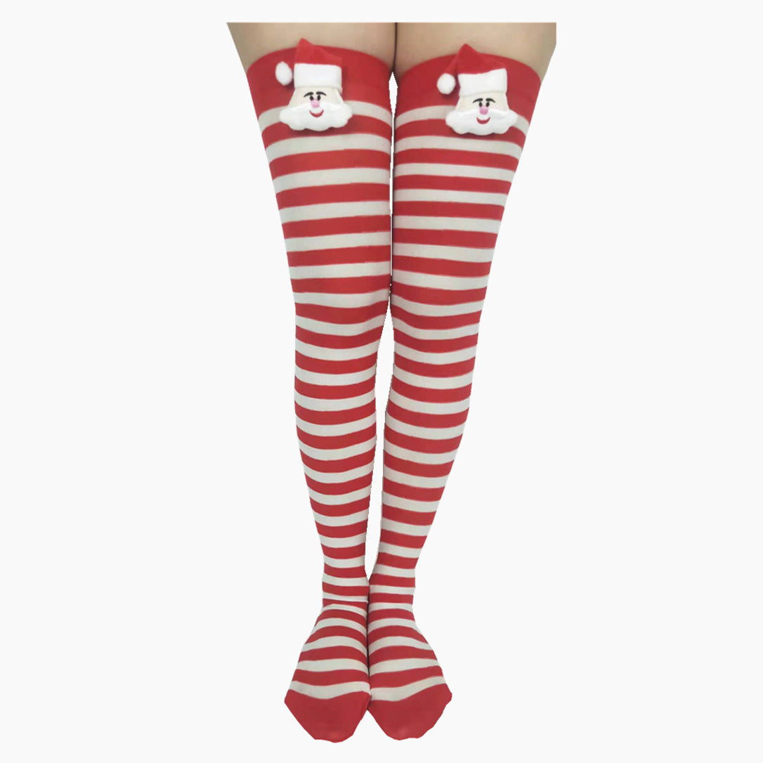 Christmas stockings party clothing accessories socks in festive holiday design