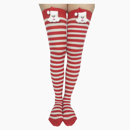 Christmas stockings party clothing accessories socks in festive holiday design