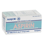 Major® Children’s Chewable Aspirin – 81 mg (36 ct)