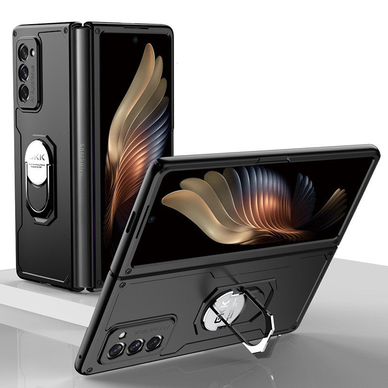 All-inclusive magnetic phone case with stand by My Store, shown from the front viewing angle