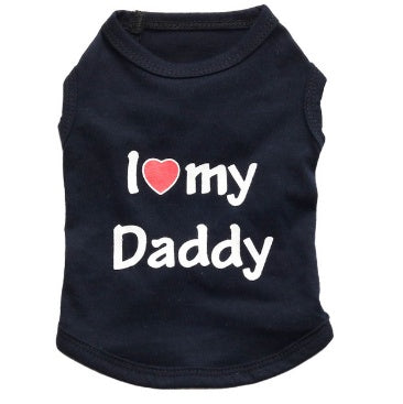 Hawaiian all-poly printed bikini macho pet vest by My Store