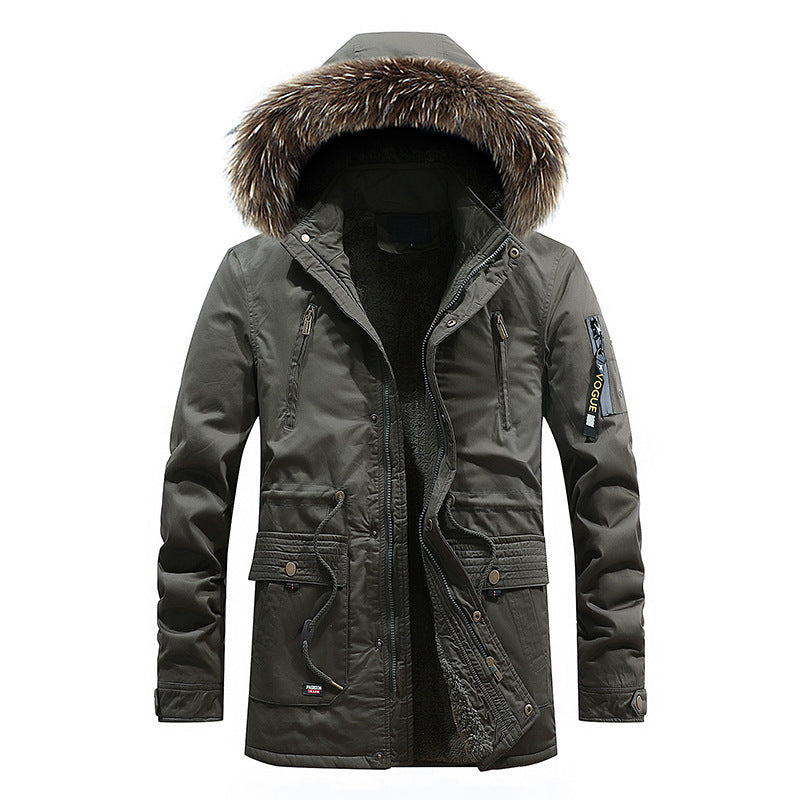 Men's winter cotton clothing by My Store in a warm seasonal style