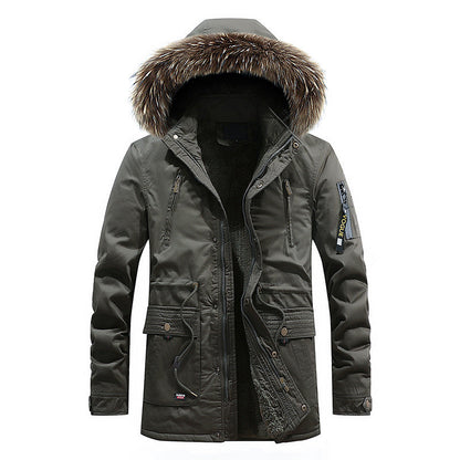 Men's winter cotton clothing by My Store in a warm seasonal style