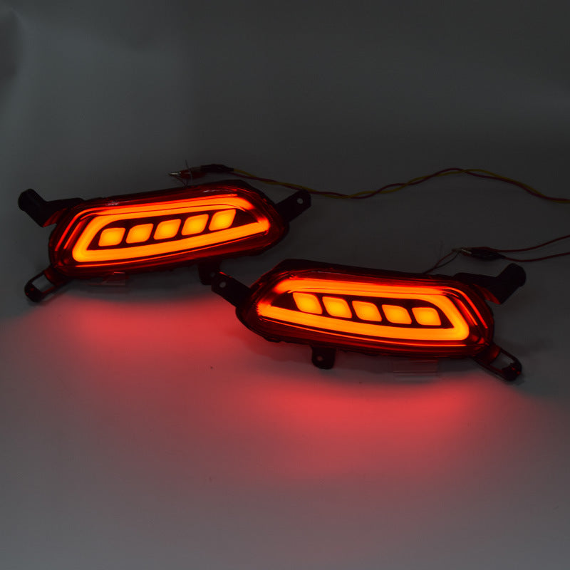 Car brake lights by My Store, red automotive rear lights shown on a vehicle (Image 10467513459.jpg)