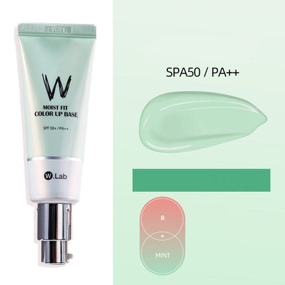 My Store pre-makeup cream in a cosmetic container for makeup preparation