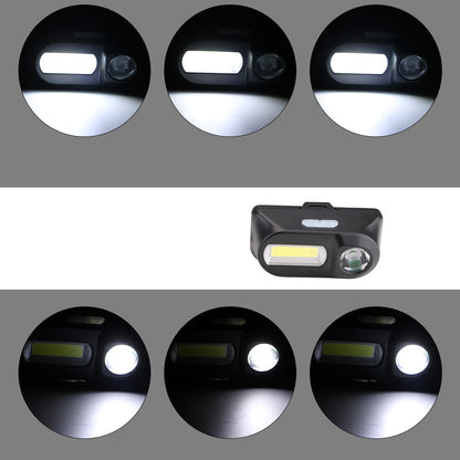 Outdoor camping fishing headlight for hands-free nighttime illumination my store