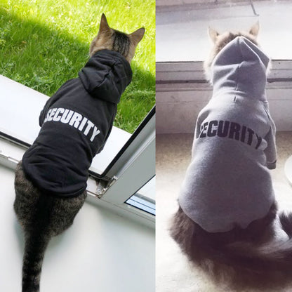 Fleece cloth security pet sweater by My Store for pets, soft fabric design in a cozy wearable style