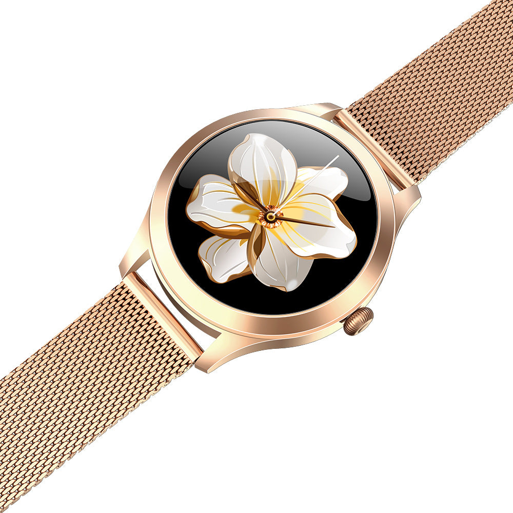 Chivo KW10Pro women's smartwatch with sleek digital display and wearable wristband