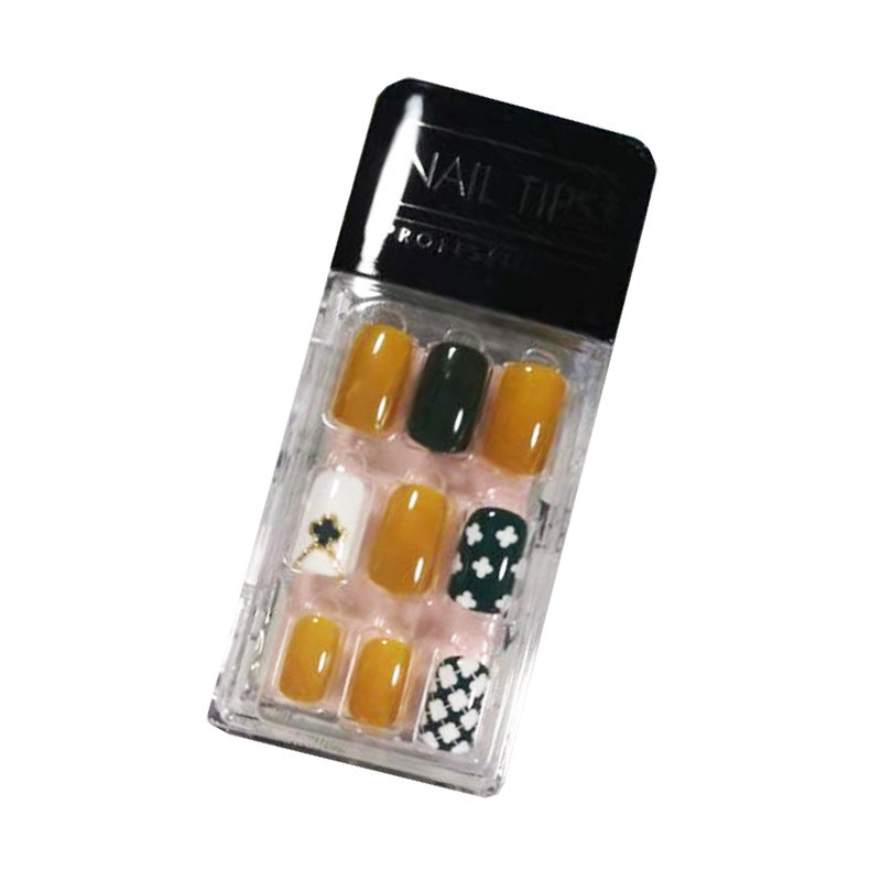 Nail sticker by My Store with a decorative design for easy nail application