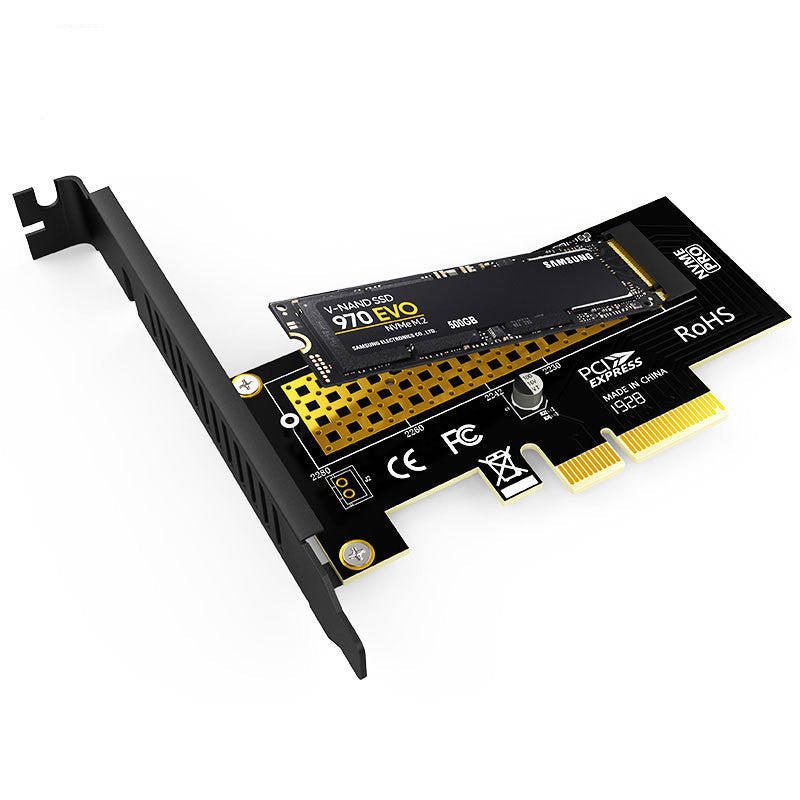 Jiayi SK4 M.2 expansion NVMe adapter card shown on a white background