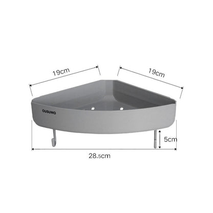 Bathroom toilet rack by My Store, freestanding storage shelf with open tiers beside a toilet