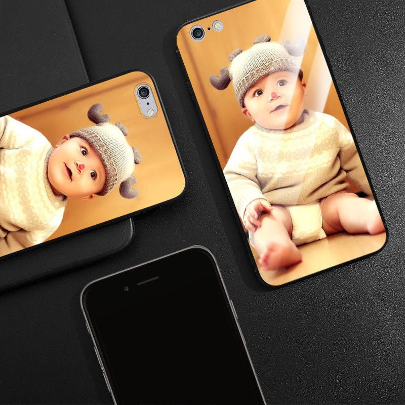Customized iPhone patterned case, compatible with Apple, Type 7 design