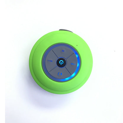 Mini waterproof Bluetooth speaker by My Store, compact black design with visible controls