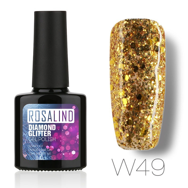 Nail Diamond Nail Gel jar for manicure nail art geschniegelt