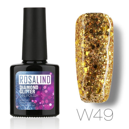 Nail Diamond Nail Gel jar for manicure nail art geschniegelt
