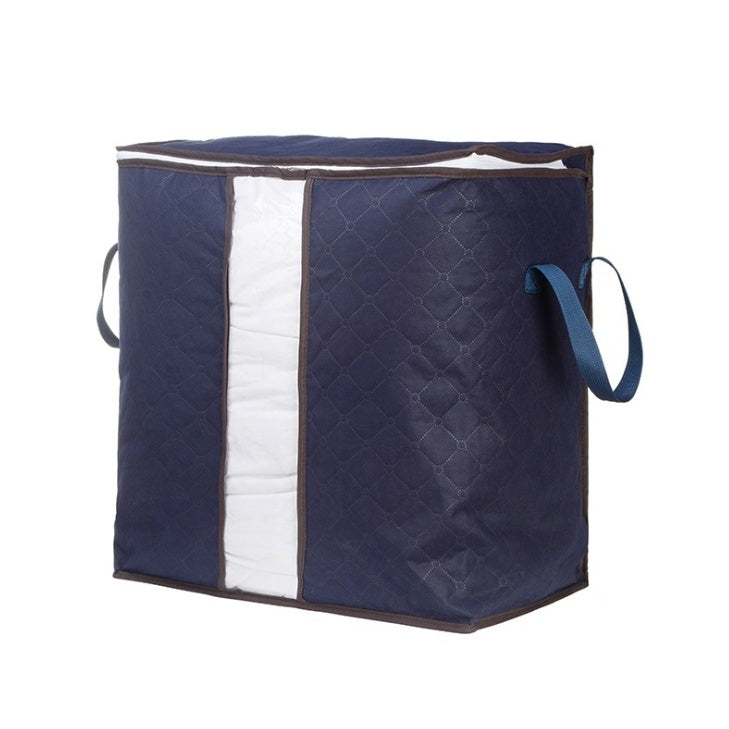 Large non-woven quilt storage bag for clothing, dustproof moving and organizing container