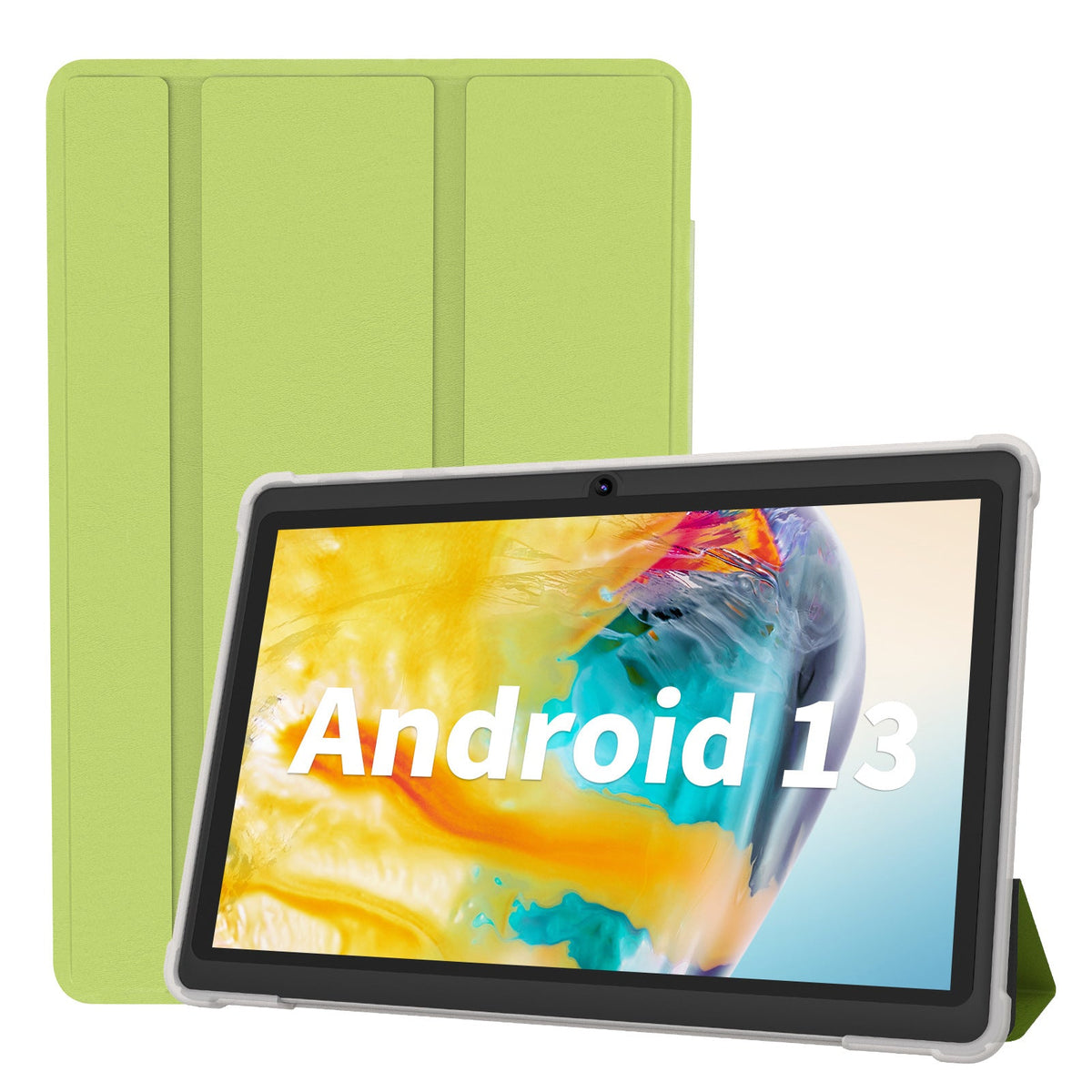7-inch Android Tablet For Adults With A Protective Silicone Case