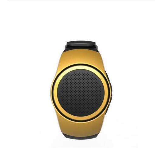 Smart Bluetooth music watch with sleek wearable design and visible controls