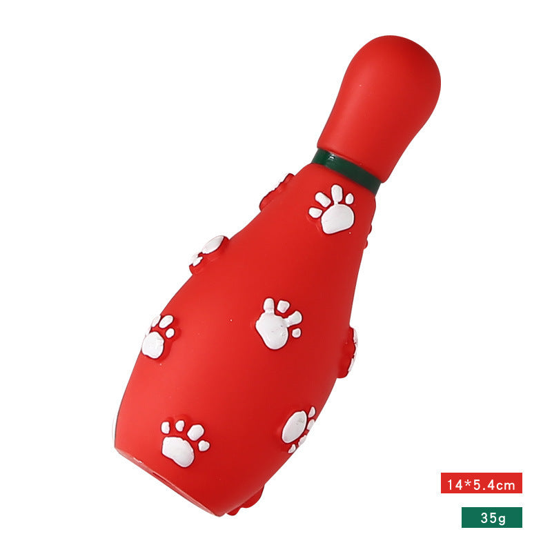 Festive Chew & Squeak Dog Toys