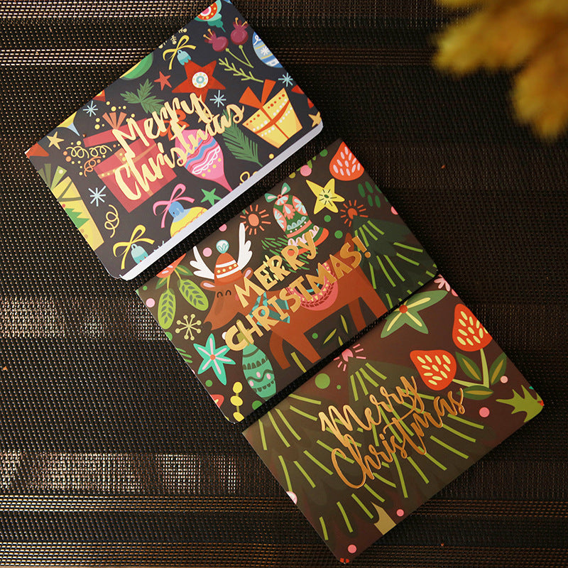 Christmas wishes greeting card by My Store with festive holiday design and seasonal message