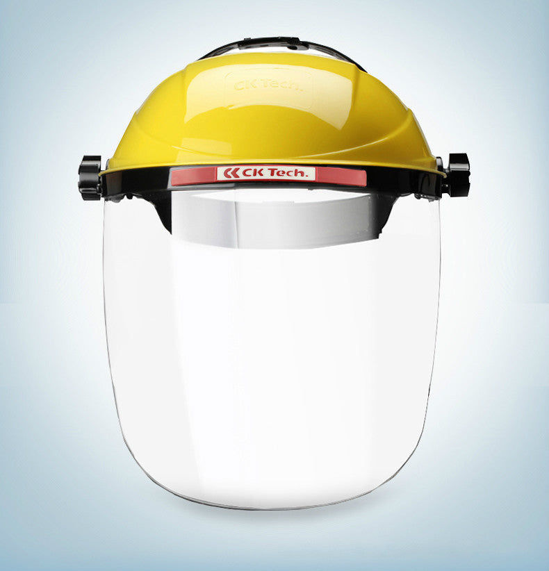 Heat-proof oil fume mask with protective face coverage and adjustable fit