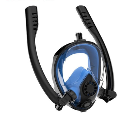 Scuba diving mask by My Store with clear lens and adjustable strap