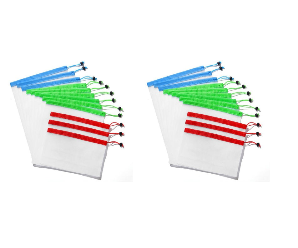Fruit and vegetable multi-functional splicing beam mouth mesh bag suit combinationWinvalid