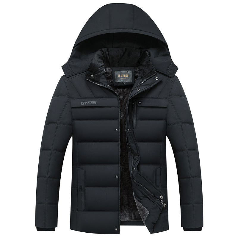 My Store super warm jacket in a close-up product view