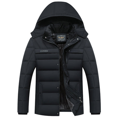My Store super warm jacket in a close-up product view