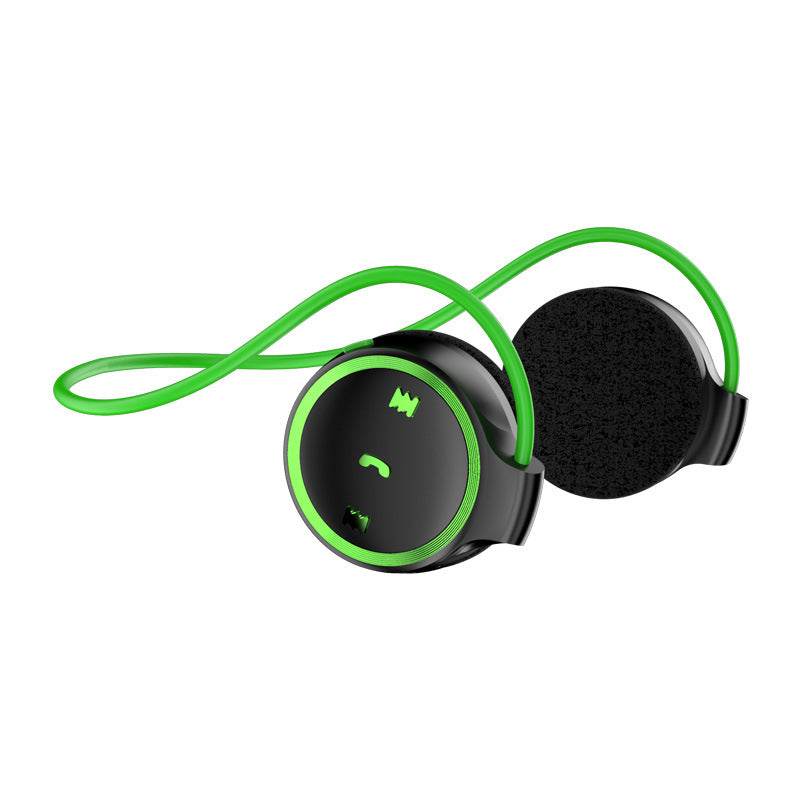 Bluetooth bone conduction headphones, wireless handsfree call headset with open-ear design