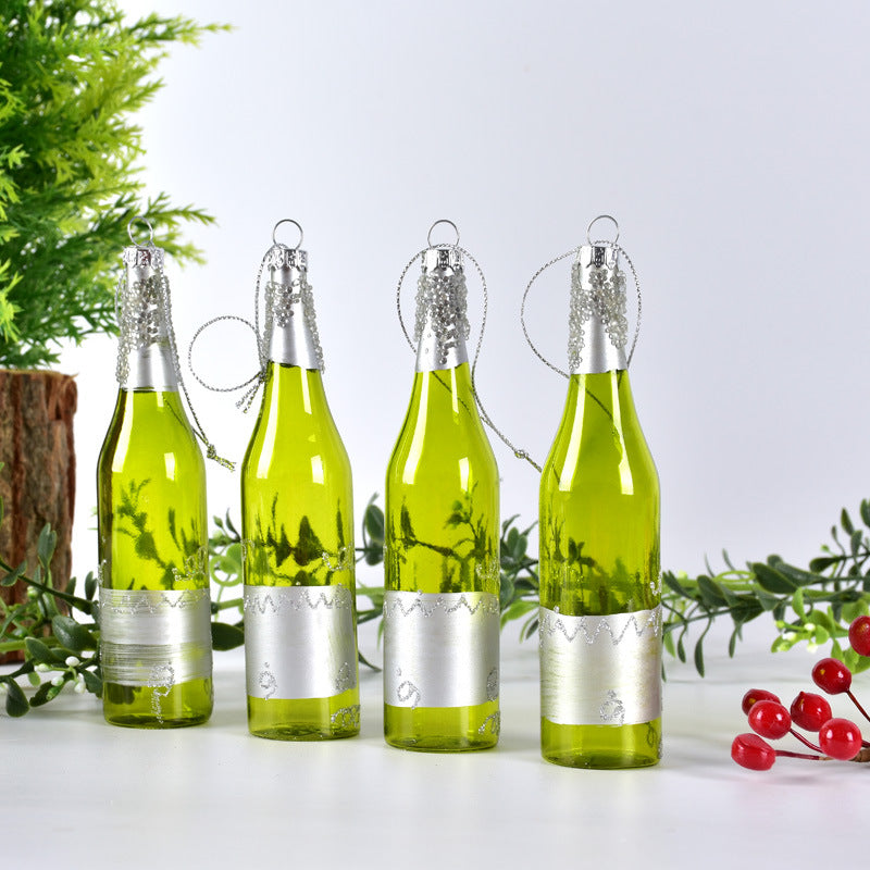 Christmas decorations pendant hanging ornament holiday decor, product close-up