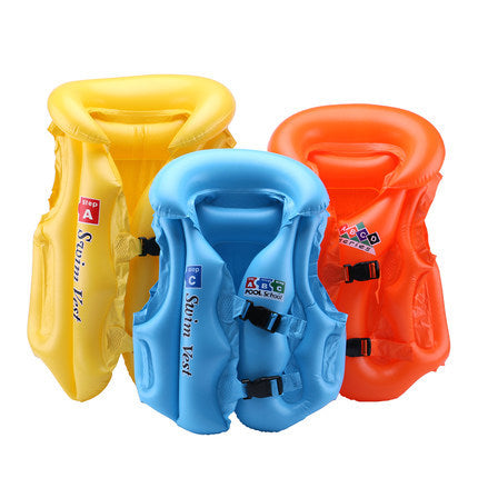 Children's swimming suit life jacket by My Store in a colorful buoyancy aid design