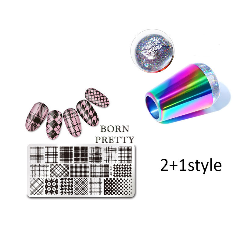 Nail printing tools by My Store for creating detailed nail art designs