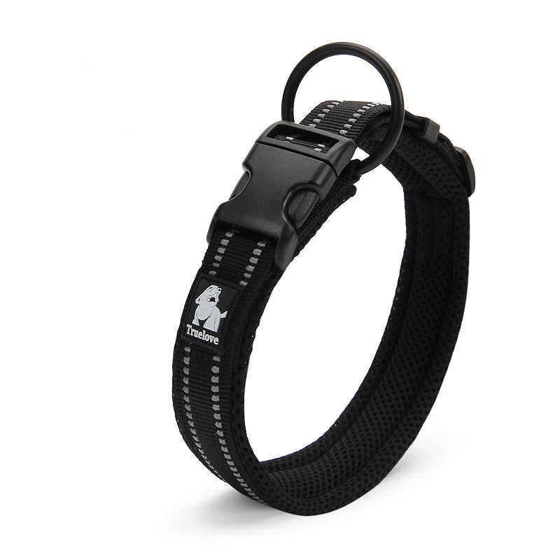 Anti-strangulation medium teddy pet product in soft plush fabric, designed for comfortable pet wear