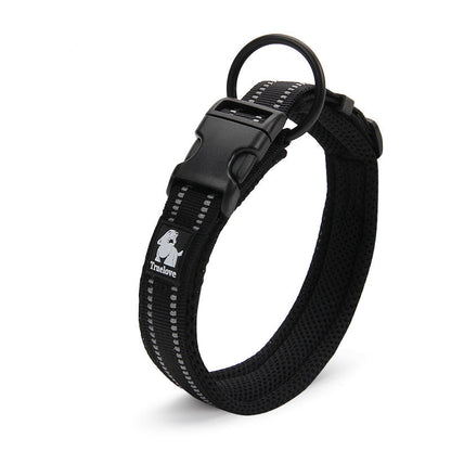 Anti-strangulation medium teddy pet product in soft plush fabric, designed for comfortable pet wear