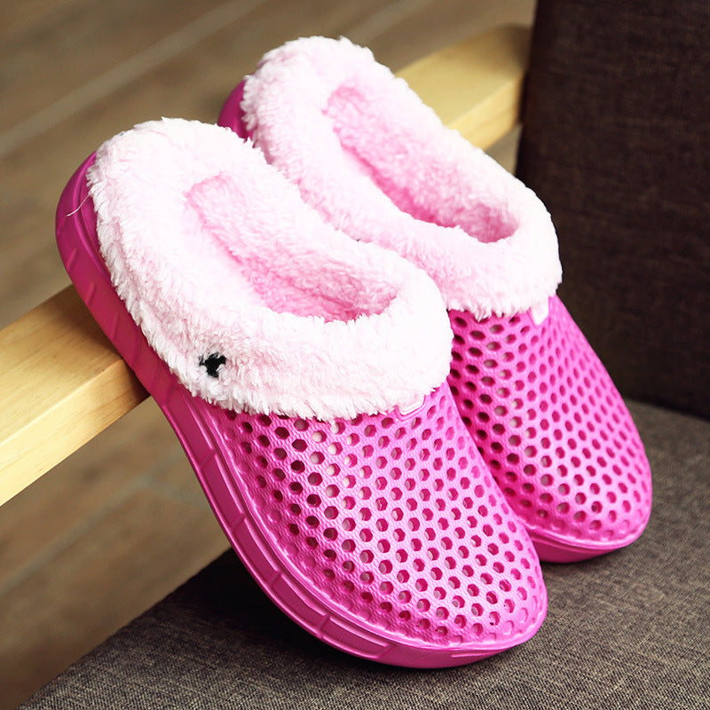 Warm cotton shoes in soft fabric with cozy lining, product image 1081357849195.jpg