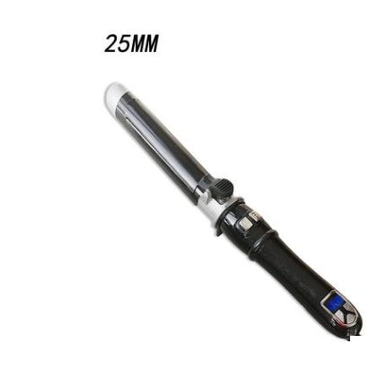 Automatic ceramic electric curling iron by My Store with sleek barrel and digital controls