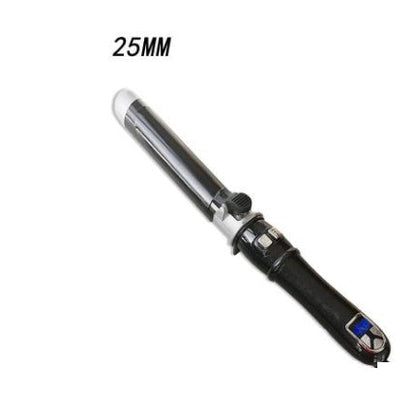 Automatic ceramic electric curling iron by My Store with sleek barrel and digital controls