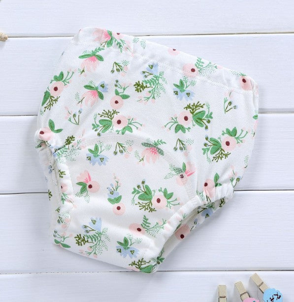 Baby absorbent underwear by My Store, soft reusable diaper-style undergarment for infants