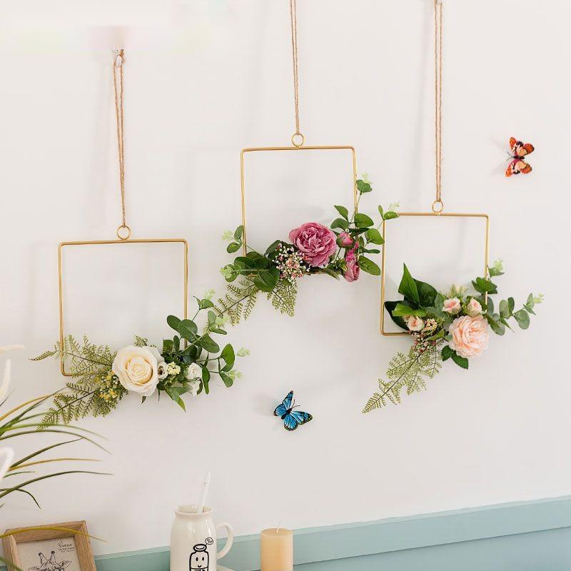 Interior wall hanging wall art decoration displayed as home decor piece