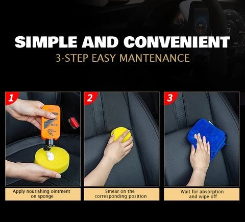 Cleaning paste in a tub for removing dirt and grime from household surfaces