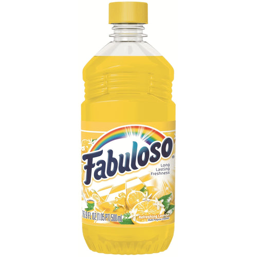 Fabuloso® Refreshing Lemon Multi-Purpose Cleaner, 16.9 oz