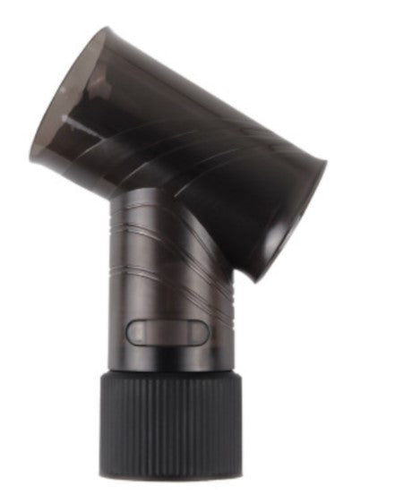Hair dryer magic curls styling tool with curling attachment for creating defined curls