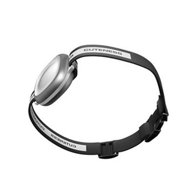 Collared cat and dog tracker pet locator device on a collar