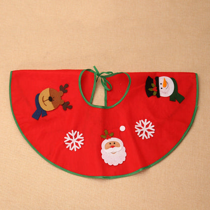 Christmas tree decorations displayed in festive holiday colors and assorted shapes