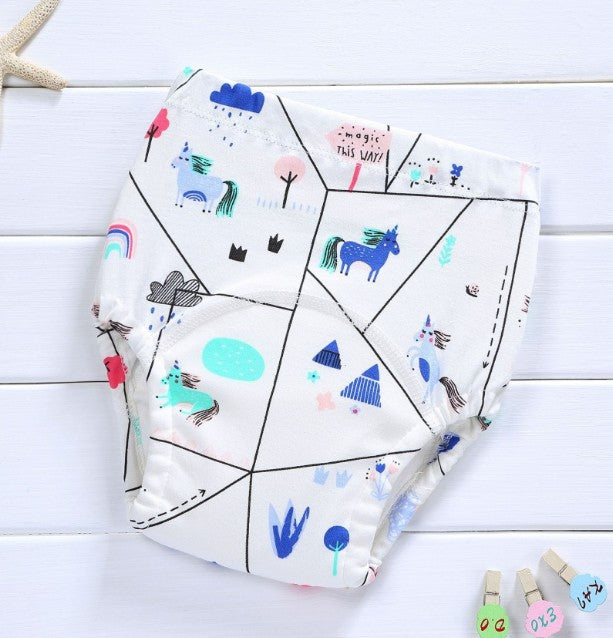 Baby absorbent underwear by My Store in soft, comfortable design