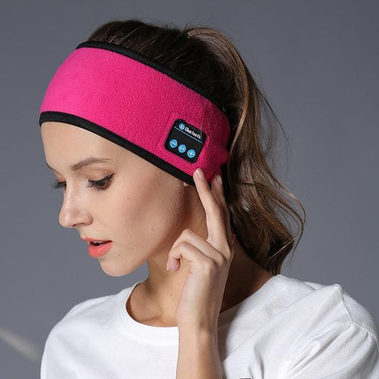 Wireless Bluetooth-compatible outdoor fitness yoga headband by My Store