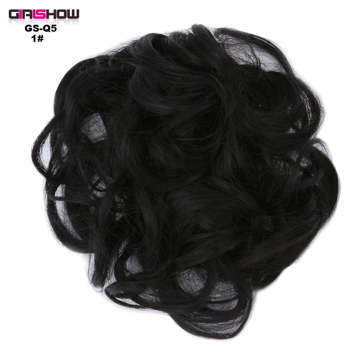 Hair ring accessory in a simple circular design, shown against a clean background